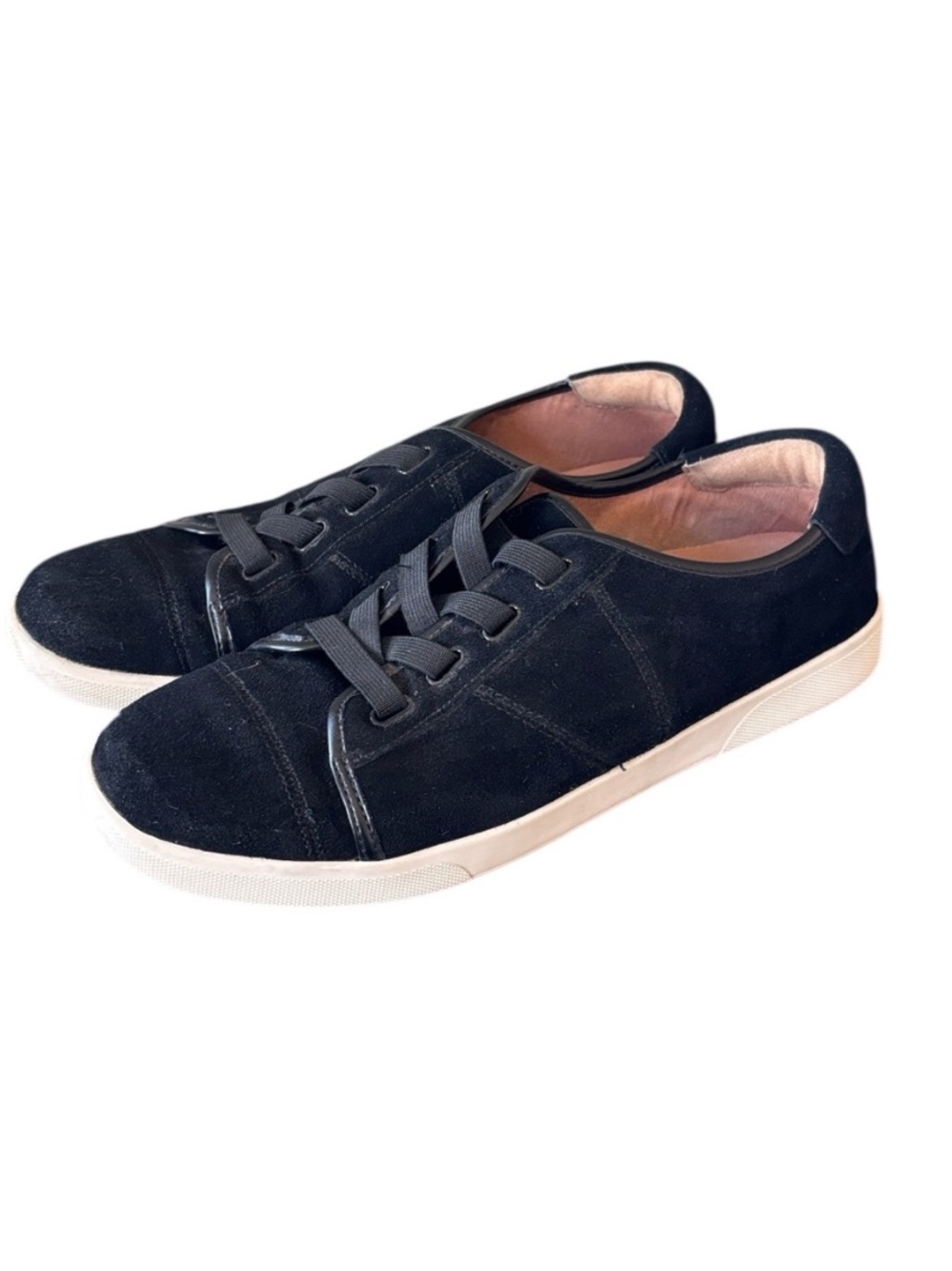 Vionic‎ Jean Suede Black Slip In Loafer Sneakers Size 10
